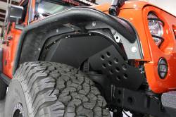 Fishbone Offroad - Fishbone Offroad FB33007F Front Inner Fenders Aluminum for 07-18 Wrangler JK/JKU - Image 6