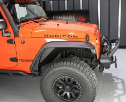Fishbone Offroad - Fishbone Offroad FB33007F Front Inner Fenders Aluminum for 07-18 Wrangler JK/JKU - Image 7