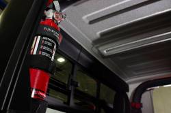 Fishbone Offroad - Fishbone Offroad FB55154 Fire Extinguisher Holder for Padded Roll Bar Black - Image 5