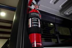 Fishbone Offroad - Fishbone Offroad FB55154 Fire Extinguisher Holder for Padded Roll Bar Black - Image 6