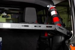 Fishbone Offroad - Fishbone Offroad FB55154 Fire Extinguisher Holder for Padded Roll Bar Black - Image 10