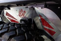 Fishbone Offroad - Fishbone Offroad FB33108F FR Inner Fenders Raw Alu Legacy for 18+ Wrangler JL - Image 6