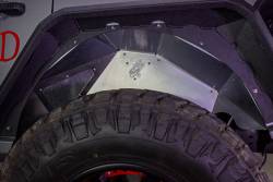 Fishbone Offroad - Fishbone Offroad FB33108R Rear Inner Fenders Raw Alu Legacy for 18+ Wrangler JL - Image 6