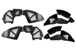 Fishbone Offroad - Fishbone Offroad FB33130 Inner Fenders Legacy Model for 18+ Jeep Wrangler - Image 1