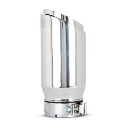 Vance & Hines - Vance & Hines 26912 4" x 5" x 12" Polished Twin Slash Universal Exhaust Tip - Image 2