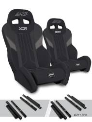 PRP - PRP A8001-PORXP-C83-203 XCR Seats for Polaris RZR S 900/900 Trail XP 1000 - Image 1