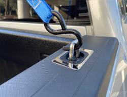 PRP - PRP 4005 Gunmetal Flush Fit Retractable Tie-Down Anchors for 14+ Silverado GMC - Image 2