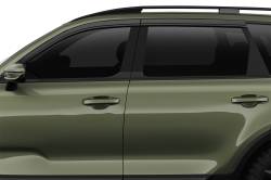 Husky Liners - Husky Liners 2854130 Low Profile Ventvisor Deflector Smoke Outside Mount 4 Pc. - Image 3