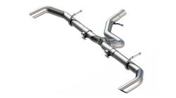 Borla - Borla Exhaust 11989 S-Type Axle-Back System - Image 1