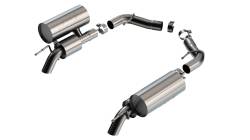 Borla - Borla Exhaust 11990 S-Type Axle-Back System for 22-23 Jeep Grand Wagoneer 6.4L - Image 1