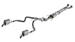 Borla - Borla Exhaust 140976 S-Type Cat-Back System for 22-23 Jeep Grand Wagoneer 3.0T - Image 1