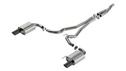 Borla - Borla Exhaust 140979BC S-Type Cat-Back System - Image 1