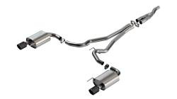 Borla - Borla Exhaust 140979CFBA S-Type Cat-Back System - Image 1