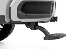 Rough Country Suspension Systems - Rough Country Retractable Truck Bed Step Black Silverado/Sierra 1500 PW049798 - Image 4