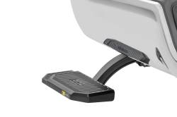 Rough Country Suspension Systems - Rough Country Retractable Truck Bed Step Black for 09-18 RAM 1500 PW049980 - Image 1