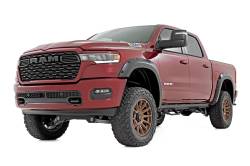 Rough Country Suspension Systems - Rough Country F-D319205-RCGB Pocket Fender Flares Black for 25 RAM 1500 - Image 4