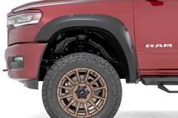 Rough Country Suspension Systems - Rough Country F-D319205 Black Pocket Fender Flares for 2025 RAM 1500 - Image 6