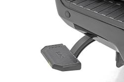Rough Country Suspension Systems - Rough Country Retractable Truck Bed Step Black 17-22 Super Duty PW049815 - Image 1