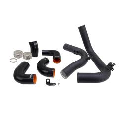 Mishimoto - Mishimoto MMICP-MK8-22WBK IC Pipe Kit for VW GTI MK8 MQB 22+ Wrinkle Black - Image 1
