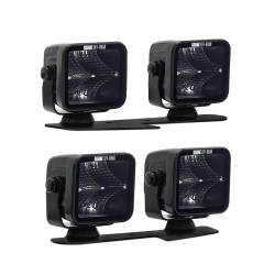 Mishimoto - Mishimoto BNLT-BR-21-DT4F Borne Ditch Light 4 3X3 Flood for 21+ Bronco - Image 1