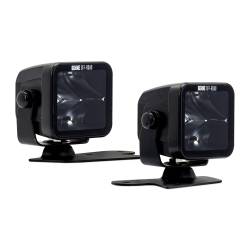 Mishimoto - Mishimoto BNLT-BR-21-DT2S Borne Off-Road Ditch Light Set 3X3 Spot for 21+ Bronco - Image 1