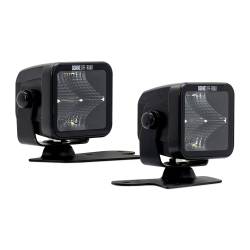 Mishimoto - Mishimoto BNLT-BR-21-DT2F Borne Off-Road Ditch Light 3X3 Flood for 21+ Bronco - Image 1