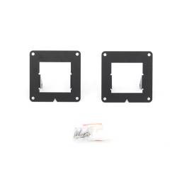 Go Rhino - Go Rhino 241742T BR5.5/BR6/BR10.5/BR11 Surface Mount Light Plates 3x3 w/o Lights - Image 3