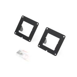 Go Rhino - Go Rhino 241742T BR5.5/BR6/BR10.5/BR11 Surface Mount Light Plates 3x3 w/o Lights - Image 4