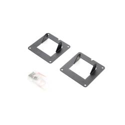 Go Rhino - Go Rhino 241742T BR5.5/BR6/BR10.5/BR11 Surface Mount Light Plates 3x3 w/o Lights - Image 5