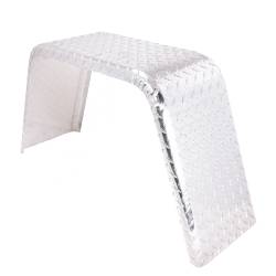 Husky Towing - Husky Towing F0013 Trailer Fender for 13-15" Wheels 33x10x17" Aluminum - Image 1