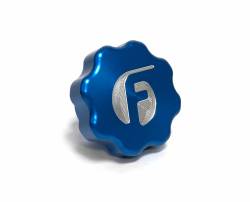 Fleece Performance - Fleece FPE-DMAX-OC-BLU Oil Cap Blue for 01-16 Duramax - Image 1