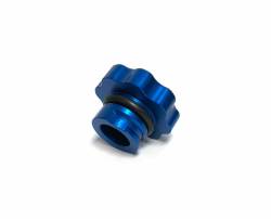 Fleece Performance - Fleece FPE-DMAX-OC-BLU Oil Cap Blue for 01-16 Duramax - Image 2