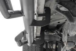 Rough Country Suspension Systems - Rough Country RCD2080CCB 3" Drop Step Nerf Bars Black for 09-18 Ram 1500 Crew - Image 4