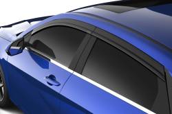 Husky Liners - Husky Liners 2854118 Low Profile Ventvisor Deflector Smoke Outside Mount 4 Pc. - Image 2