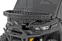 Rough Country Suspension Systems - Rough Country 97089 Front Cargo Rack Tray Black for Can-Am Defender HD10 - Image 1