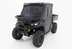 Rough Country Suspension Systems - Rough Country 97089 Front Cargo Rack Tray Black for Can-Am Defender HD10 - Image 2