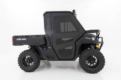 Rough Country Suspension Systems - Rough Country 97089 Front Cargo Rack Tray Black for Can-Am Defender HD10 - Image 3