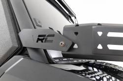 Rough Country Suspension Systems - Rough Country 97089 Front Cargo Rack Tray Black for Can-Am Defender HD10 - Image 4