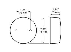 Peterson - Peterson M102R Clearance Light - Image 2