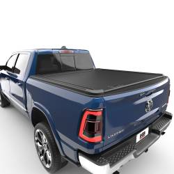 EGR - EGR RT038811ML Rolltrac Manual Retractable Tonneau Cover for RAM 1500 5.7' - Image 4