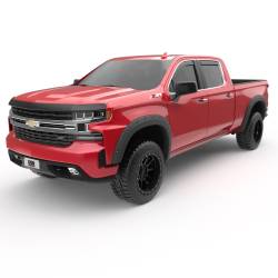 EGR - EGR 791694 Bolt-On Look Fender Flares Black 19-22 Silverado 1500 - Image 3