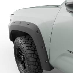 EGR - EGR 795084 Bolt-On Look Fender Flares Black for 16-23 Tacoma - Image 1