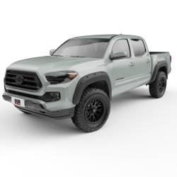 EGR - EGR 795084 Bolt-On Look Fender Flares Black for 16-23 Tacoma - Image 3