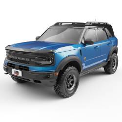 EGR - EGR 753564 Rugged Look Fender Flares Black 21-25 Ford Bronco Sport - Image 3