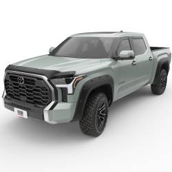 EGR - EGR 305401 Superguard Hood Guard Bugdeflector Smoke for 22-24 Tundra - Image 1
