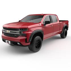 EGR - EGR BLF1002 Baseline Bolt-On Look Fender Flares Black 19-22 Silverado 1500 - Image 3