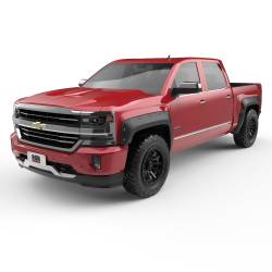 EGR - EGR BLF1008 Baseline Bolt-On Look Fender Flares Black 14-18 Silverado 1500 - Image 3