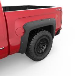 EGR - EGR BLF1008 Baseline Bolt-On Look Fender Flares Black 14-18 Silverado 1500 - Image 4