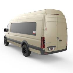 EGR - EGR 758604 Rugged Look Fender Flares Black for 19-22 Sprinter - Image 2