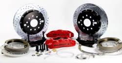 Baer Brakes - BAER Brake 4262286B 13" Rear Std Bearing Pro+ w/PB Black for 65-66 Mustang - Image 5